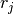 r_{j}
