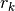r_{k}