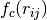 f_{c}(r_{ij})