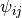 \psi_{ij}