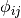 \phi_{ij}